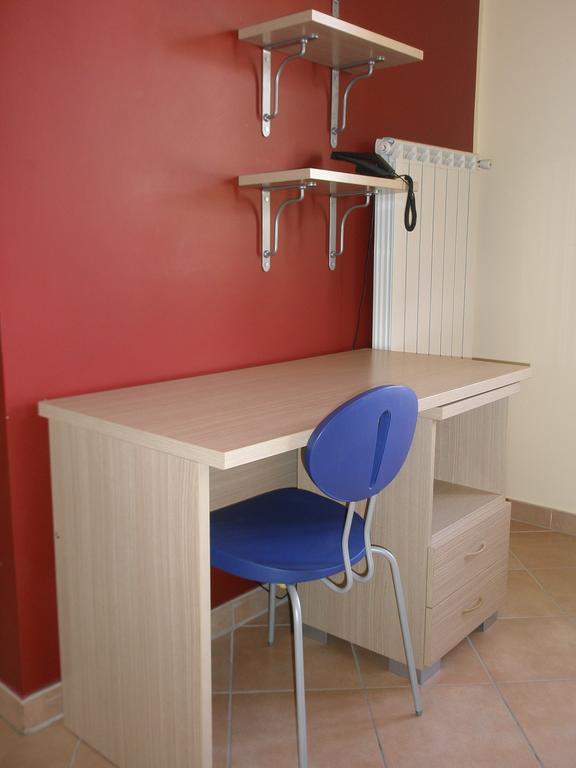 Hotel Convento Cappuccini Casa S. Paolo Viterbo Zimmer foto